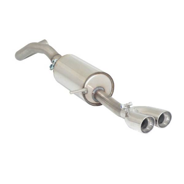 Rear silencer Ragazzon for SEAT Ibiza V (6J) (03/2008 - Today) 50.0282.56