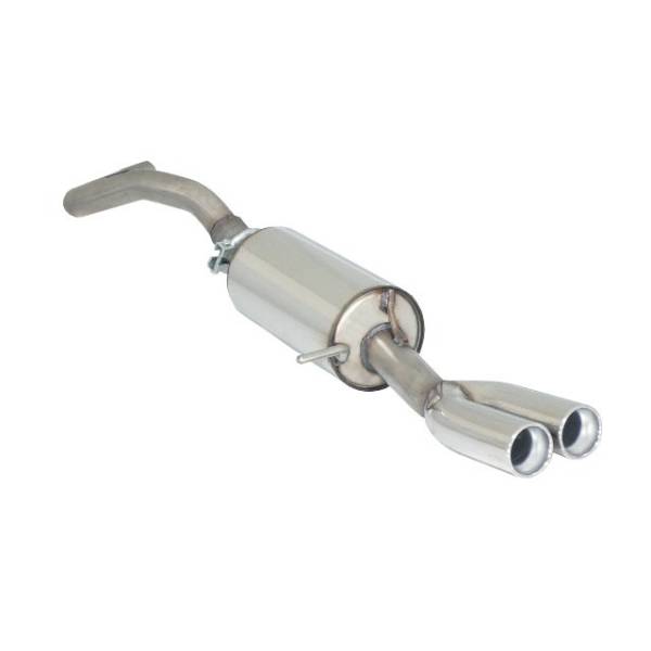 Rear silencer Ragazzon for SEAT Ibiza V (6J) (03/2008 - Today) 50.0273.25