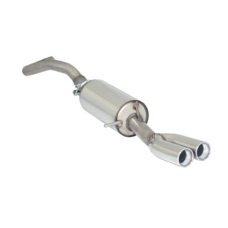 Rear silencer Ragazzon for SEAT Ibiza V (6J) (03/2008 - Today) 50.0273.25