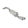 Rear silencer Ragazzon for SEAT Ibiza V (6J) (03/2008 - Today) 50.0273.25