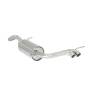 Rear silencer Ragazzon for SEAT Ibiza V (6J) (03/2008 - Today) 50.0309.24