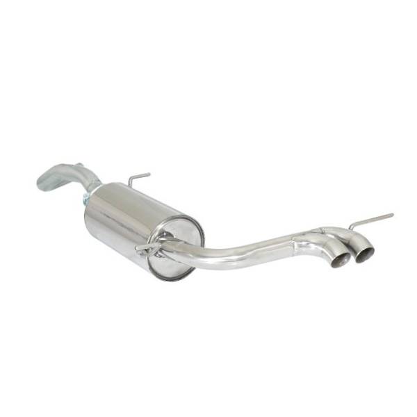 Rear silencer Ragazzon for SEAT Ibiza V (6J) (03/2008 - Today) 50.0309.24