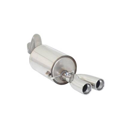 Rear silencer Ragazzon for RENAULT Twingo II (07/2007 - Today) 50.0254.25
