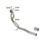 Remplacement FAP Ragazzon pour VOLKSWAGEN Passat CC (05/2008 - 01/2012) 54.0235.01