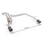 Rear silencer Ragazzon for SEAT Ibiza VII (6F) (01/2017 - Today) 50.0815.73