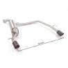 Rear silencer Ragazzon for SEAT Ibiza VII (6F) (01/2017 - Today) 50.0880.73