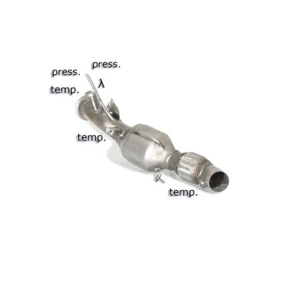 Replacement FAP/DeFap Ragazzon BMW 5 Series (F10) Berlin (01/2009 - Today)