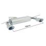 Silencieux arrière Ragazzon pour SEAT Leon II (1P) (07/2005 - 01/2013) 50.0189.12