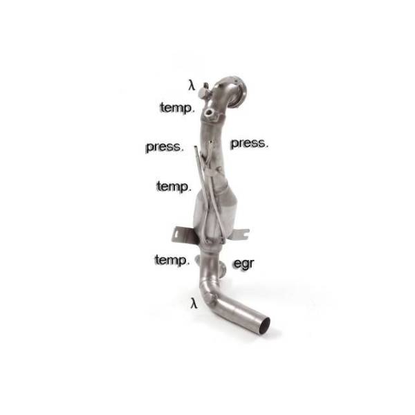 Tubo DPF Ragazzon Alfa Romeo Mi.To (04/2008 - Oggi)