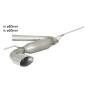 Silencieux arrière Ragazzon pour SEAT Leon III (5F) (09/2012 - Aujourd'hui) 50.0441.12