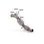 Tubo sustituto FAP Ragazzon BMW Serie 1 (F20/F21) (07/2011 - Actualidad)