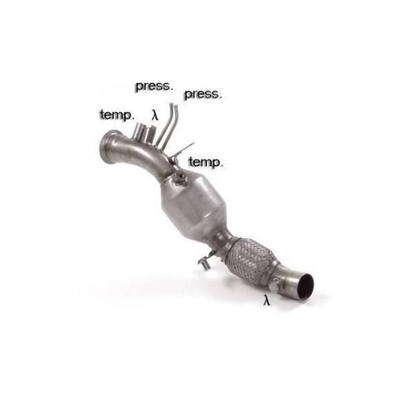 Tubo sustituto FAP Ragazzon BMW Serie 1 (F20/F21) (07/2011 - Actualidad)