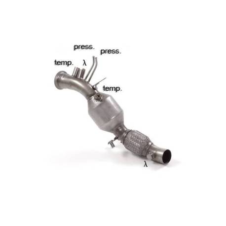 DPF-Ersatzrohr Ragazzon BMW 1er (F20/F21) (07/2011 - heute)