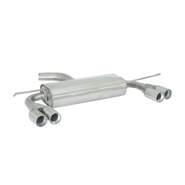 Endschalldämpfer Ragazzon für SEAT Leon II (1P) (07/2005 - 01/2013) 50.0189.25