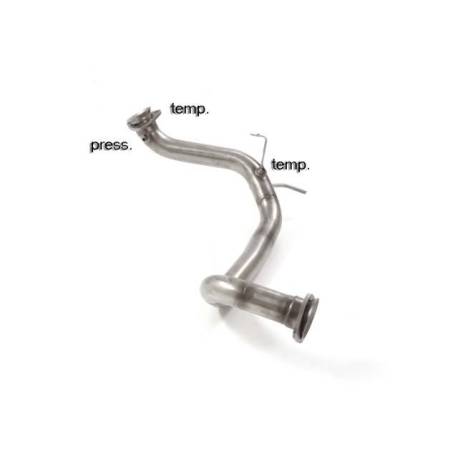 Tubo sustituto FAP/Anulación FAP Ragazzon Jeep Wrangler JK (09/2006 - actualidad)