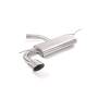 Rear silencer Ragazzon for SEAT Leon III (5F) (09/2012 - Today) 50.0505.12
