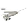 Rear silencer Ragazzon for SEAT Leon III (5F) (09/2012 - Today) 50.0441.56