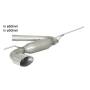Rear silencer Ragazzon for SEAT Leon III (5F) (09/2012 - Today) 50.0505.12