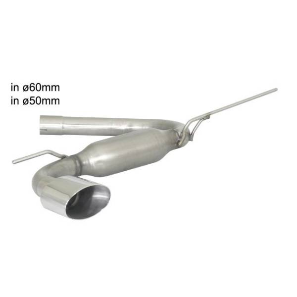 Silencieux arrière Ragazzon pour SEAT Leon III (5F) (09/2012 - Aujourd'hui) 50.0505.12