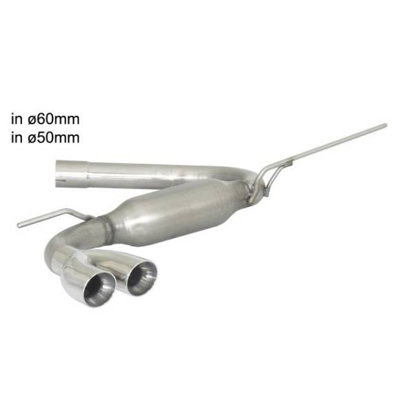 Rear silencer Ragazzon for SEAT Leon III (5F) (09/2012 - Today) 50.0505.56