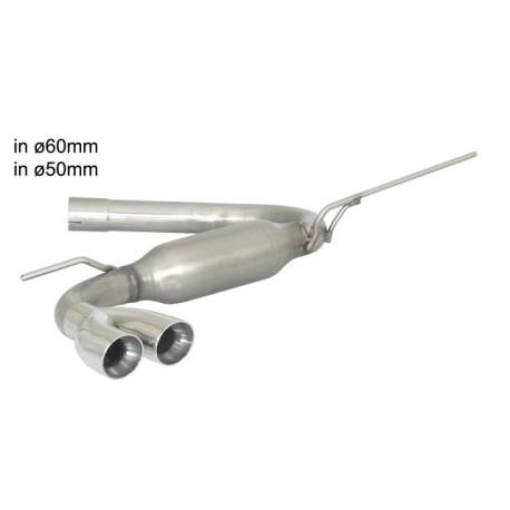 Rear silencer Ragazzon for SEAT Leon III (5F) (09/2012 - Today) 50.0505.56