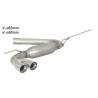 Rear silencer Ragazzon for SEAT Leon III (5F) (09/2012 - Today) 50.0505.56