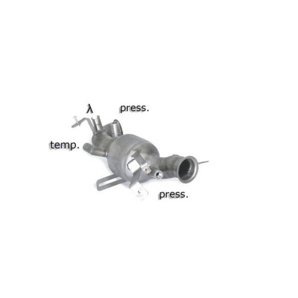 Tubo sostitutivo DPF/DéFap Ragazzon Volkswagen Transporteur V (T5) (04/2003 - 03/2015)