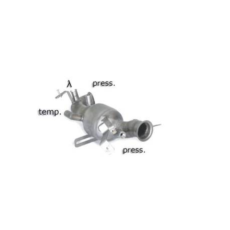 Tubo sustituto FAP/DéFap Ragazzon Volkswagen Transporteur V (T5) (04/2003 - 03/2015)