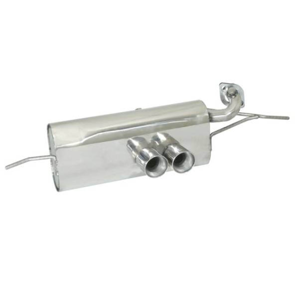 Rear silencer Ragazzon for SMART Fortwo MKII (01/2007 - 12/2014) 58.0359.64