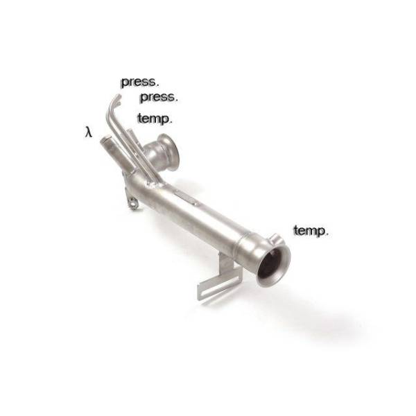 Tubo sostitutivo DPF Ragazzon per Volkswagen Transporteur T5