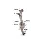 Catalyseur sport Ragazzon pour ALFA ROMEO Giulietta (06/2010 - Aujourd'hui) 54.0394.01