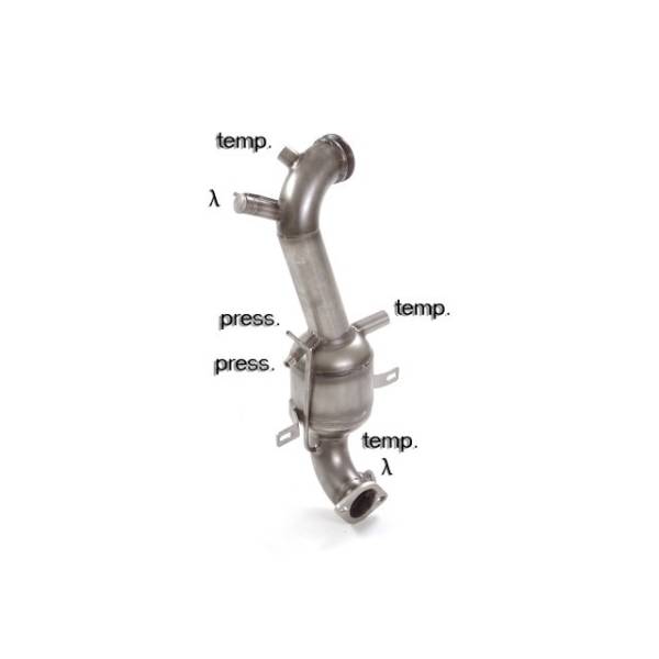 Sport catalyst Ragazzon for ALFA ROMEO Giulietta (06/2010 - Today) 54.0394.01