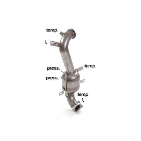 Catalizador deportivo Ragazzon para ALFA ROMEO Giulietta (06/2010 - actualidad) 54.0394.01