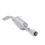 Rear silencer Ragazzon for SKODA Fabia II (5J) (12/2006 - Today) 50.0521.05