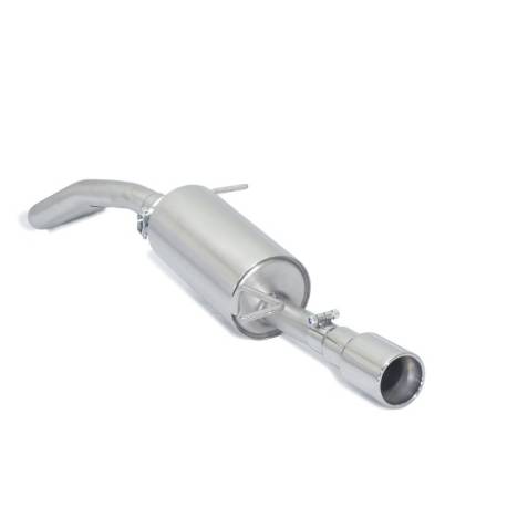 Rear silencer Ragazzon for SKODA Fabia II (5J) (12/2006 - Today) 50.0521.05
