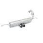 Rear silencer Ragazzon for SMART Fortwo MKIII (07/2014 - Today) 58.0721.25