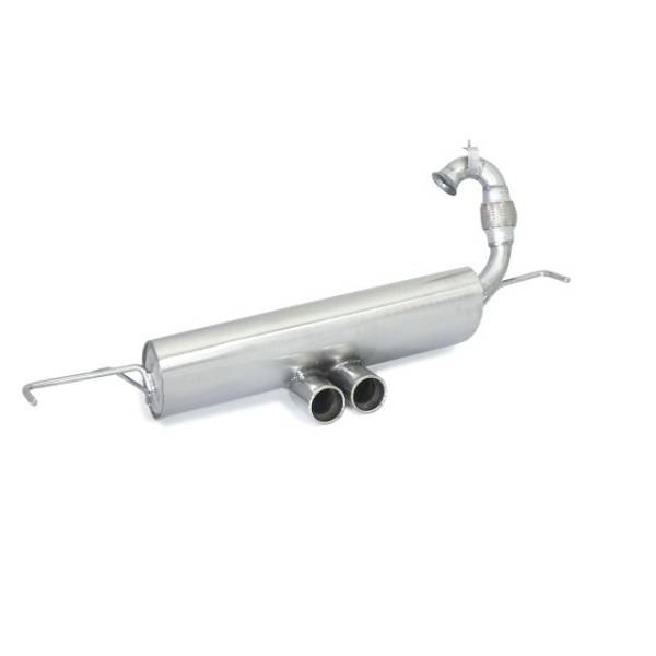 Rear silencer Ragazzon for SMART Fortwo MKIII (07/2014 - Today) 58.0721.25