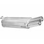 Rear silencer Ragazzon for AUDI A3 (8L) (09/1996 - 06/2003) 58.0002.26
