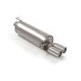Rear silencer Ragazzon for AUDI A3 (8L) (09/1996 - 06/2003) 58.0002.26