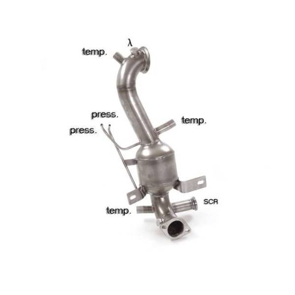 Catalizador deportivo Ragazzon para ALFA ROMEO Giulietta (06/2010 - actualidad) 54.0360.01