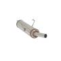 Rear silencer Ragazzon for CITROEN Saxo (03/1996 - 05/2005) 58.0004.99