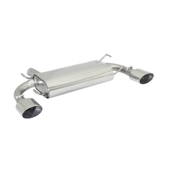 Rear silencer Ragazzon for SUBARU Impreza III (GE/GH/GR) (06/2007 - 10/2011) 50.0243.12