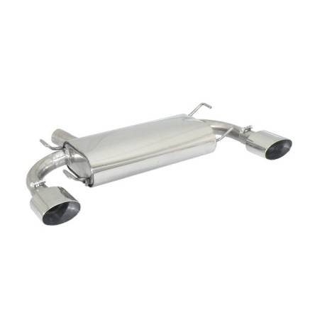 Rear silencer Ragazzon for SUBARU Impreza III (GE/GH/GR) (06/2007 - 10/2011) 50.0243.12
