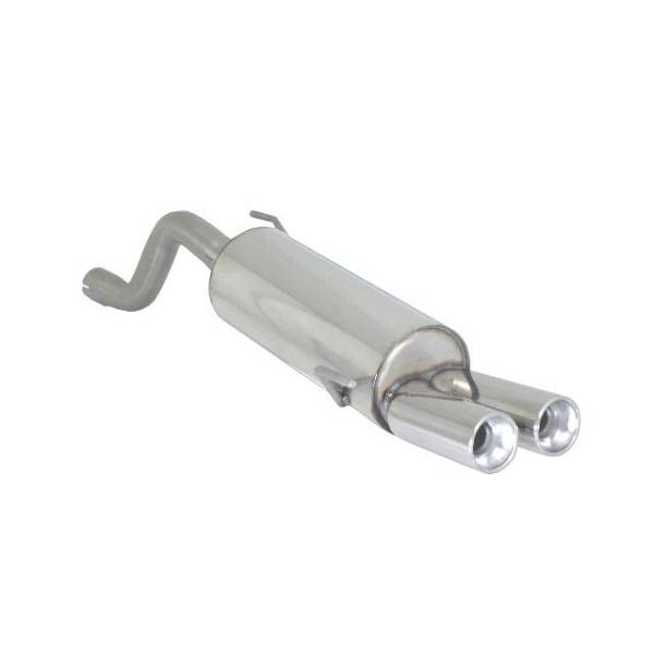 Rear silencer Ragazzon Abarth Grande Punto (09/2007 - 12/2010)