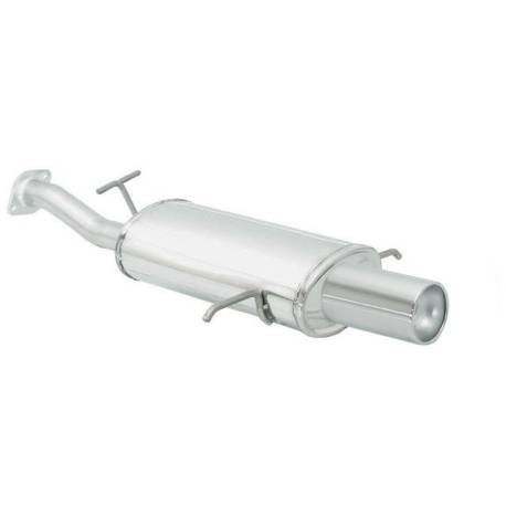 Rear silencer Ragazzon for SUBARU Impreza I (GC/GF/GM) (01/1993 - 12/2000) 58.0040.06