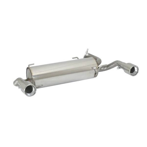 Silenziatore posteriore Ragazzon per SUZUKI Swift II (04/2005 - 08/2010) 50.0217.05
