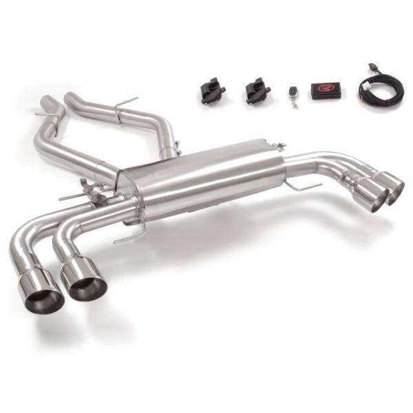 Rear silencer Ragazzon Alfa Romeo Giulia (952) (05/2016 - Today)