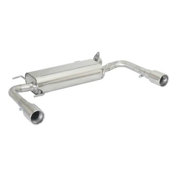 Rear silencer Ragazzon for SUZUKI Swift III (09/2010 - Today) 50.0414.05