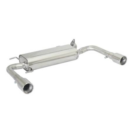 Silencieux arrière Ragazzon pour SUZUKI Swift III (09/2010 - Aujourd'hui) 50.0414.05
