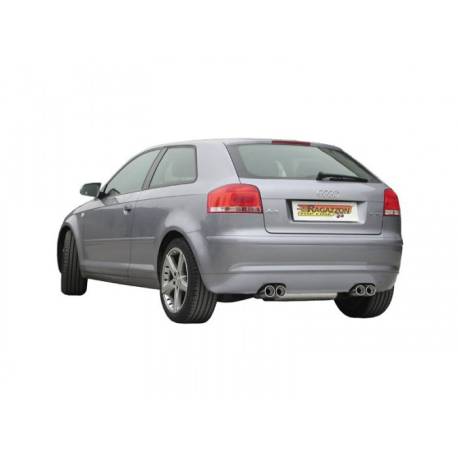Sport catalyst Ragazzon for AUDI A3 (8P) (05/2003 - 08/2012) 54.0211.01